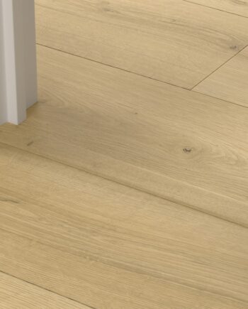 Incizo 5in1 üleminekuliist Quick-Step Brushed Oak Beige LVT vinüülparketile (Alpha), 8x45x2000 mm