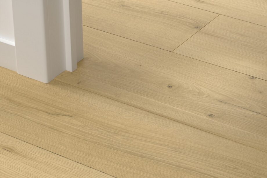 qsvincp40319-1 Incizo 5in1 üleminekuliist Quick-Step Brushed Oak Beige LVT vinüülparketile (Alpha), 8x45x2000 mm