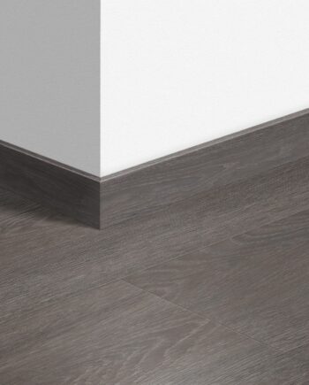 Põrandaliist tamm Quick-Step Silk Oak Dark Grey LVT vinüülparketile, veekindel, 12x58x2400 mm