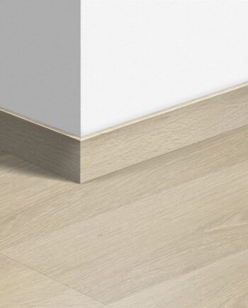 Põrandaliist tamm Quick-Step Sea Breeze Oak Beige LVT vinüülparketile, veekindel, 12x58x2400 mm