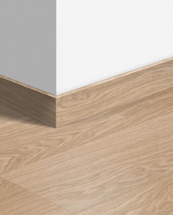 Põrandaliist tamm Quick-Step Pure Oak Blush LVT vinüülparketile, veekindel, 12x58x2400 mm