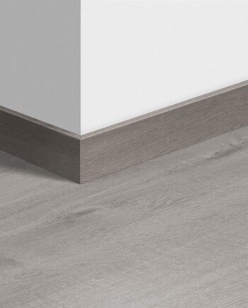 Põrandaliist tamm Quick-Step Cotton Oak Cold Grey LVT vinüülparketile, veekindel, 12x58x2400 mm