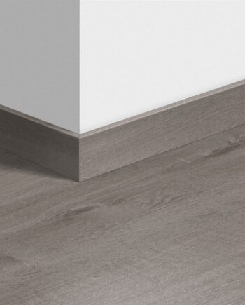 Põrandaliist tamm Quick-Step Cotton Oak Cozy Grey LVT vinüülparketile, veekindel, 12x58x2400 mm