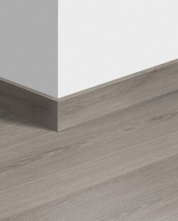 Põranda liist Quick-Step Botanic Grey LVT vinüülparketile, veekindel, 12x58x2400 mm