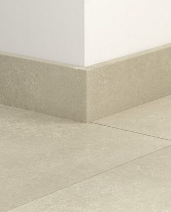 Põrandaliist Quick-Step Sandstone Concrete LVT vinüülparketile, veekindel, 12x58x2400 mm