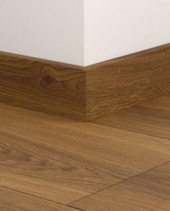 Põrandaliist tamm Quick-Step Botanic Caramel Oak LVT vinüülparketile, veekindel, 12x58x2400 mm