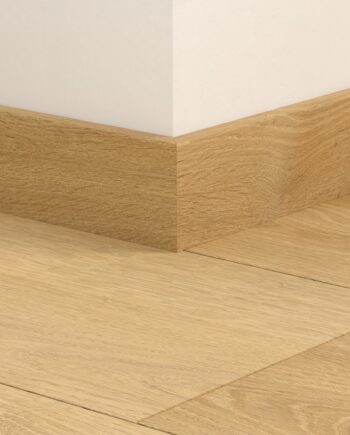 Põrandaliist tamm Quick-Step Elegant Oak Natural LVT vinüülparketile, veekindel, 12x58x2400 mm