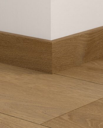 Põrandaliist tamm Quick-Step Elegant Oak Fumed LVT vinüülparketile, veekindel, 12x58x2400 mm
