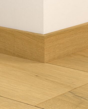 Põrandaliist tamm Quick-Step Brushed Oak Honey LVT vinüülparketile, veekindel, 12x58x2400 mm
