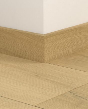 Põrandaliist tamm Quick-Step Brushed Oak Beige LVT vinüülparketile, veekindel, 12x58x2400 mm