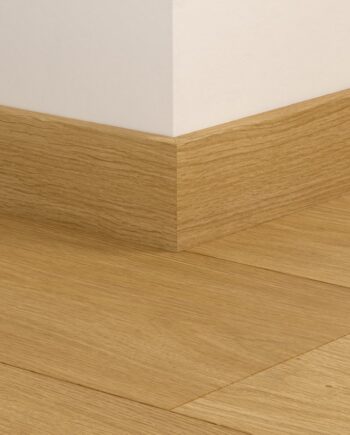 Põrandaliist tamm Quick-Step Coast Oak Honey LVT vinüülparketile, veekindel, 12x58x2400 mm