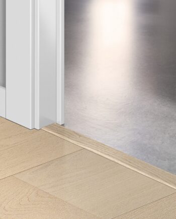 Incizo 5in1 üleminekuliist Quick-Step Polar Oak Matt parketile, puitspoon, 17x54x2150 mm