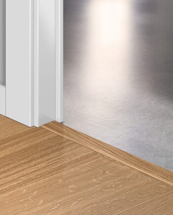 Incizo 5in1 üleminekuliist Quick-Step Natural Oak Matt parketile, puitspoon, 17x54x2150 mm