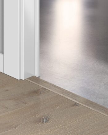 Incizo 5in1 üleminekuliist Quick-Step Winter Storm Oak Extra Matt Oiled parketile, puitspoon, 17x54x2150 mm