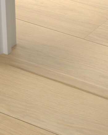 Incizo 5in1 üleminekuliist Quick-Step Lily White Oak Extra Matt parketile, puitspoon, 17x54x2150 mm
