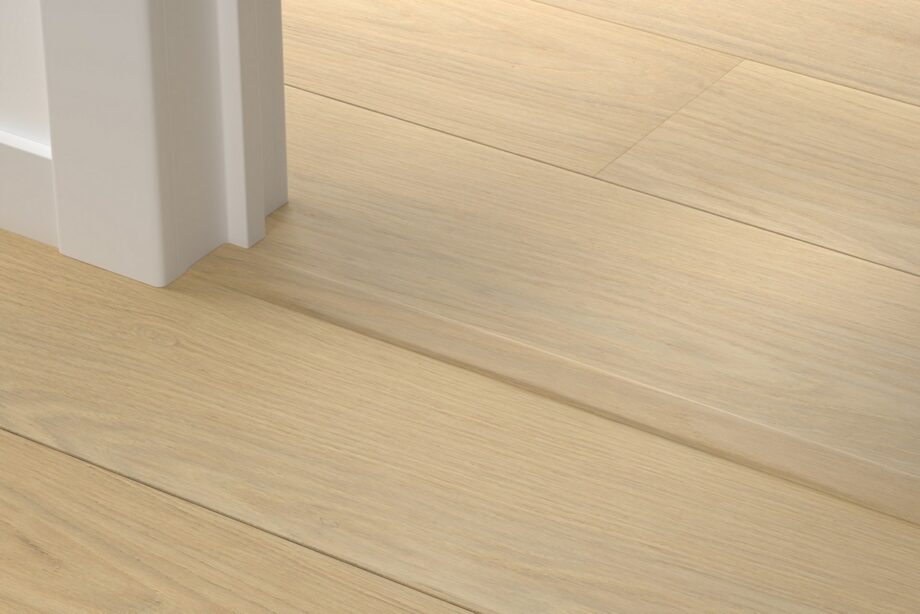 qswincp05106-1 Incizo 5in1 üleminekuliist Quick-Step Lily White Oak Extra Matt parketile, puitspoon, 17x54x2150 mm