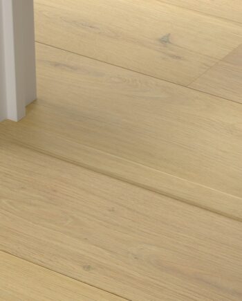 Incizo 5in1 üleminekuliist Quick-Step Pearl White Oak Extra Matt parketile, puitspoon, 17x54x2150 mm