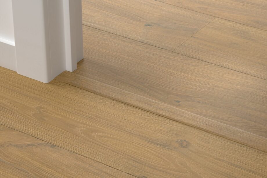 qswincp06031-1 Incizo 5in1 üleminekuliist Quick-Step Mustard Oak Extra Matt parketile, puitspoon, 17x54x2150 mm