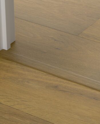Incizo 5in1 üleminekuliist Quick-Step White Cappuccino Oak Extra Matt parketile, puitspoon, 17x54x2150 mm