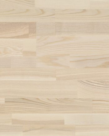 Saare parkett 3-lip Esta Elegant valge matt lakk