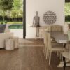 Saare parkett Esta Elegant Walnut Colour ekstra matt lakk – interjööris