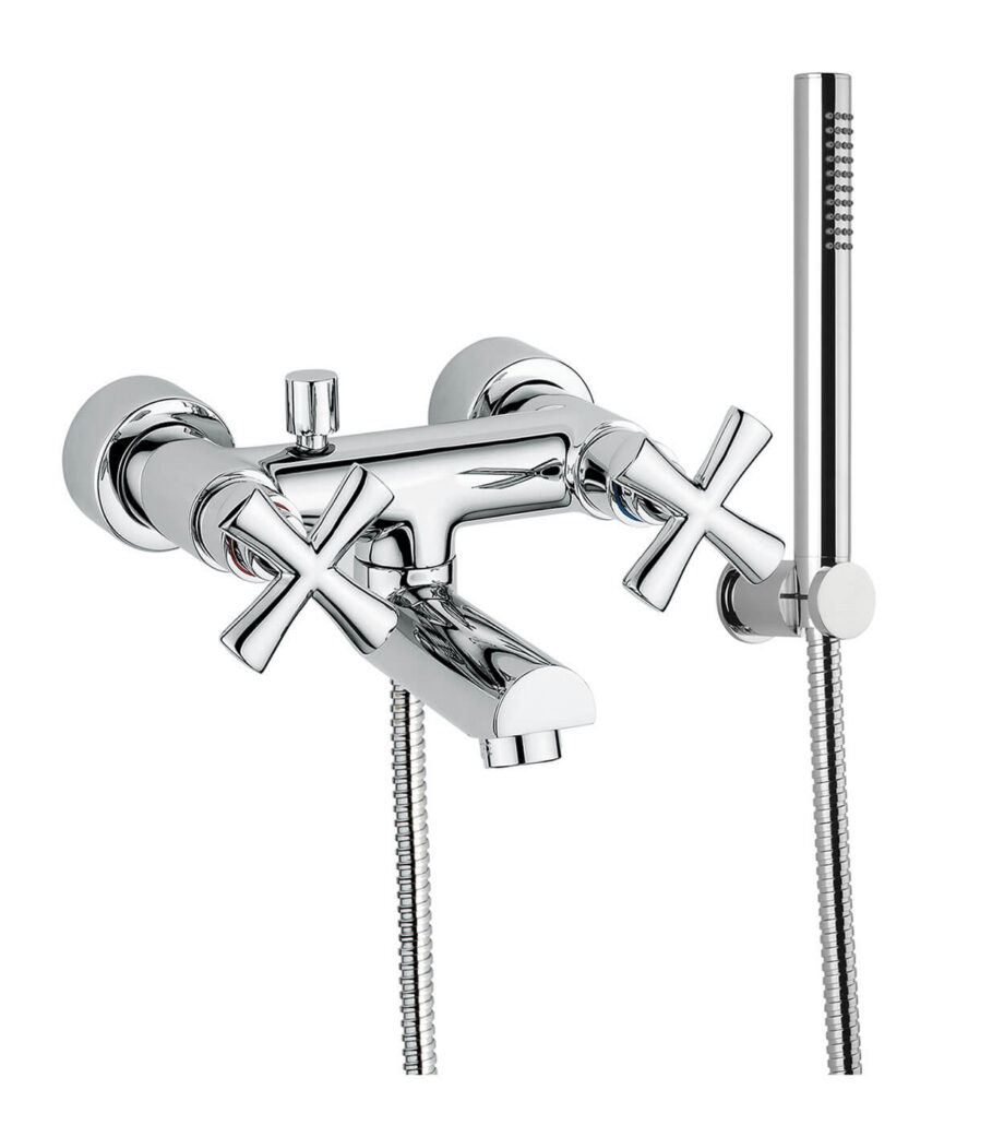 Seinale paigaldatav vannisegisti Emmevi Spirit New 31001 – vaade 2