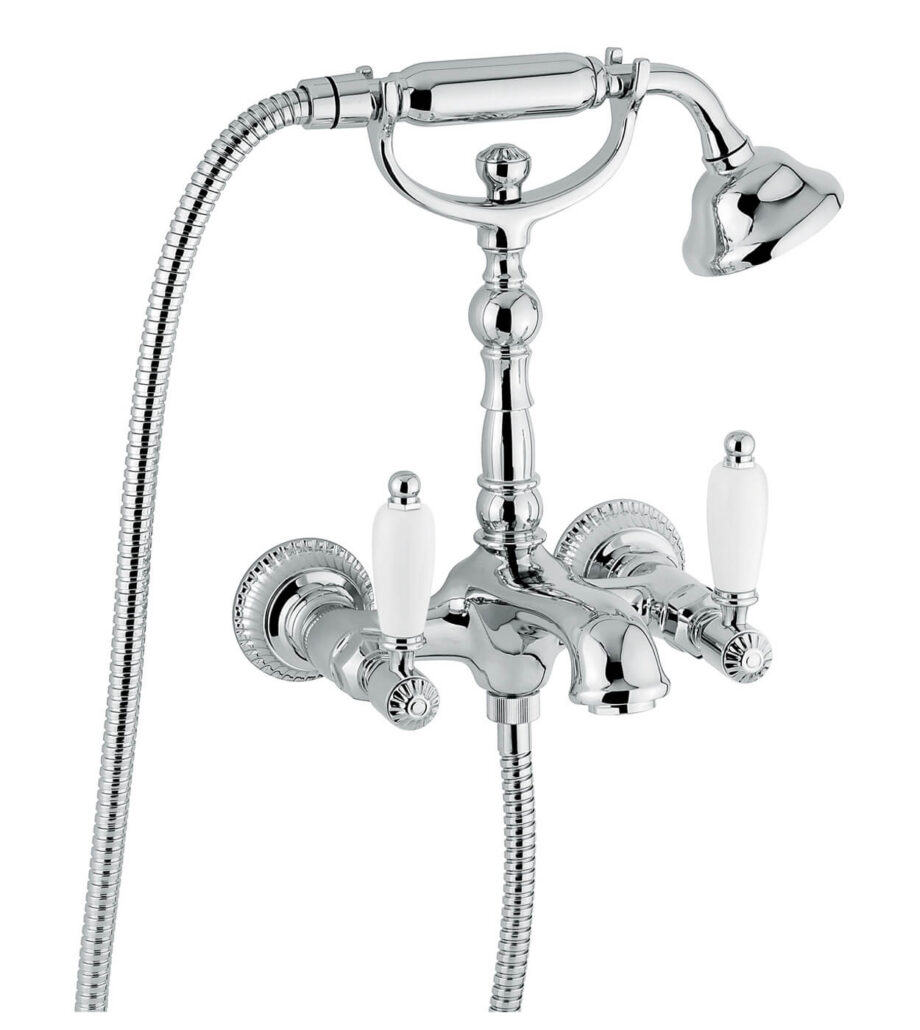 Seinale paigaldatav vannisegisti Emmevi The One Atena 98011, kroom, ilma kristallita Seinale paigaldatav vannisegisti Emmevi The One Atena 98011, kroom, ilma kristallita