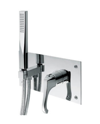 Seinasisene dušikomplekt Emmevi Ares 76052, kroom