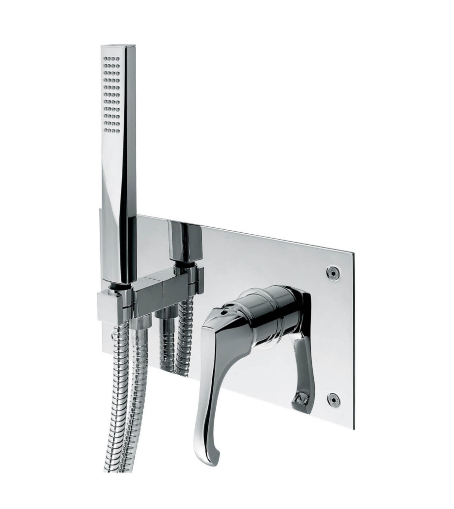 Seinasisene dušikomplekt Emmevi Ares 76052, kroom