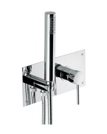 Seinasisene dušikomplekt Emmevi Piper 45052, kroom
