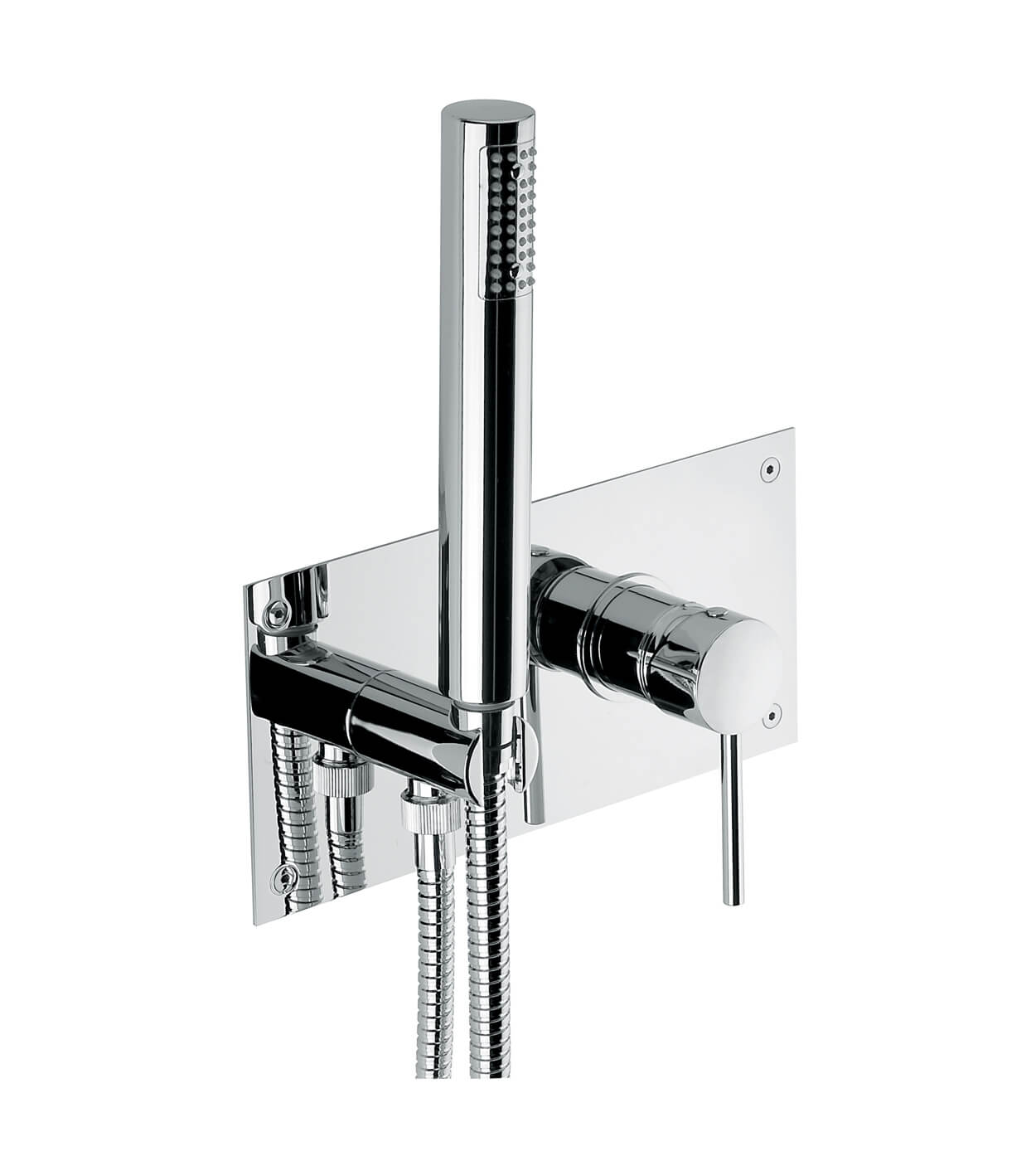 Seinasisene dušikomplekt Emmevi Piper 45052, kroom