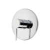 Seinasisene dušisegisti Emmevi Filobrass 85009, Ø 115 mm plaat