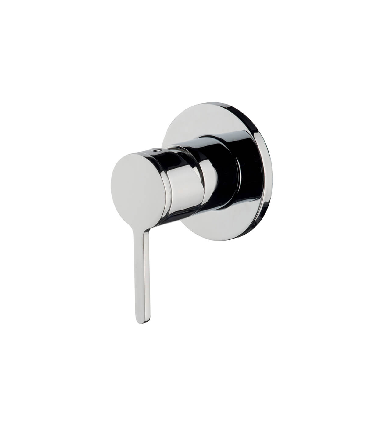 Seinasisene dušisegisti Emmevi Filobrass 85009PI, Ø 80 mm plaat