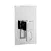 Seinasisene dušisegisti Emmevi Gea 26009, kroom, auguga käepide Seinasisene dušisegisti Emmevi Gea 26009, kroom, auguga käepide
