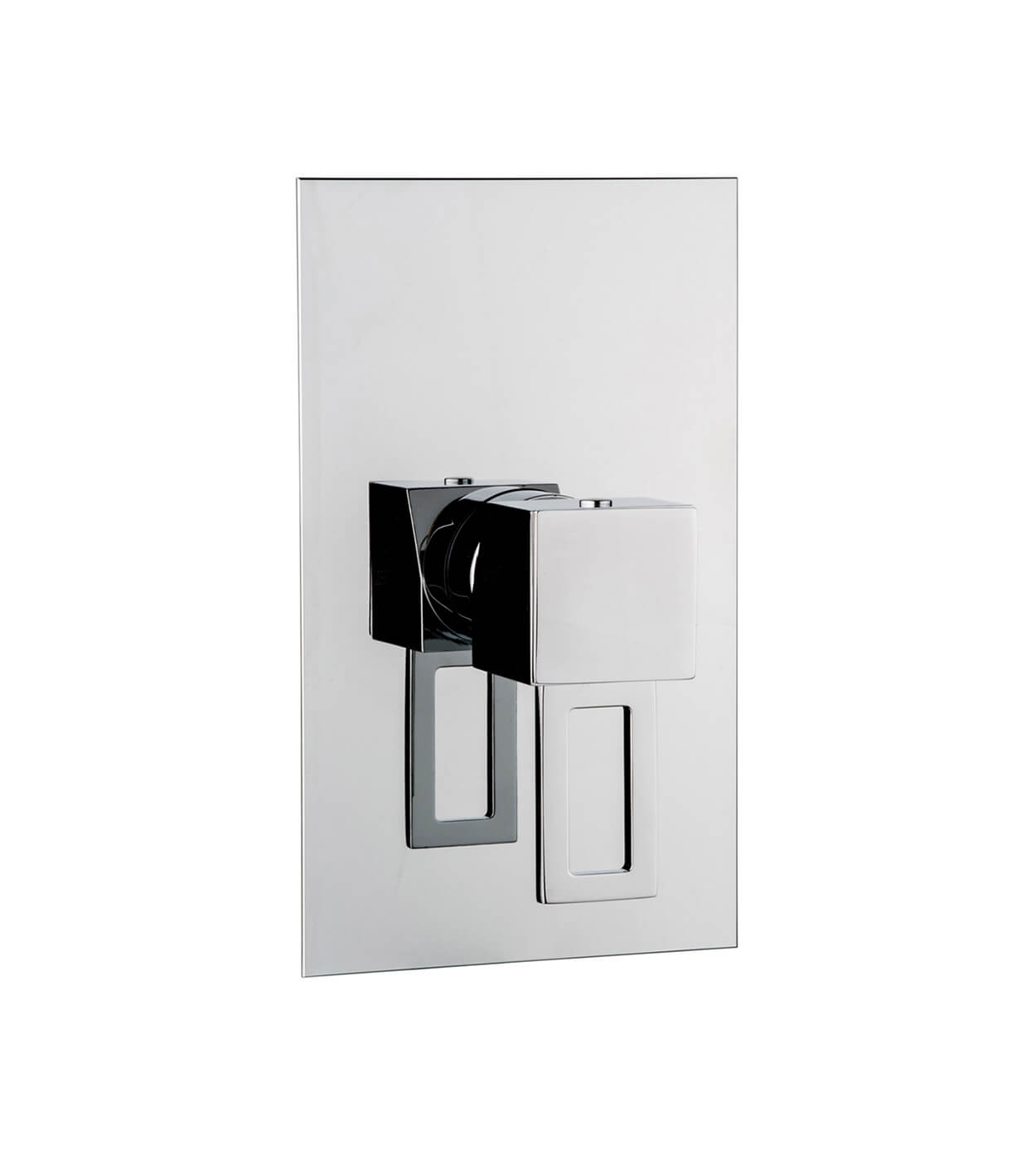 Seinasisene dušisegisti Emmevi Gea 26009, kroom, auguga käepide