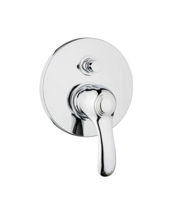 Seinasisene dušisegisti Emmevi Harmony 22019, 2 väljundit, nupplüliti, kroom