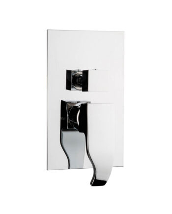 Seinasisene dušisegisti Emmevi Niagara 74029, 3 väljundit, kroom