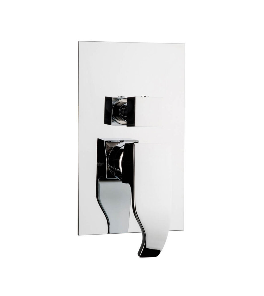 Seinasisene dušisegisti Emmevi Niagara 74029, 3 väljundit, kroom