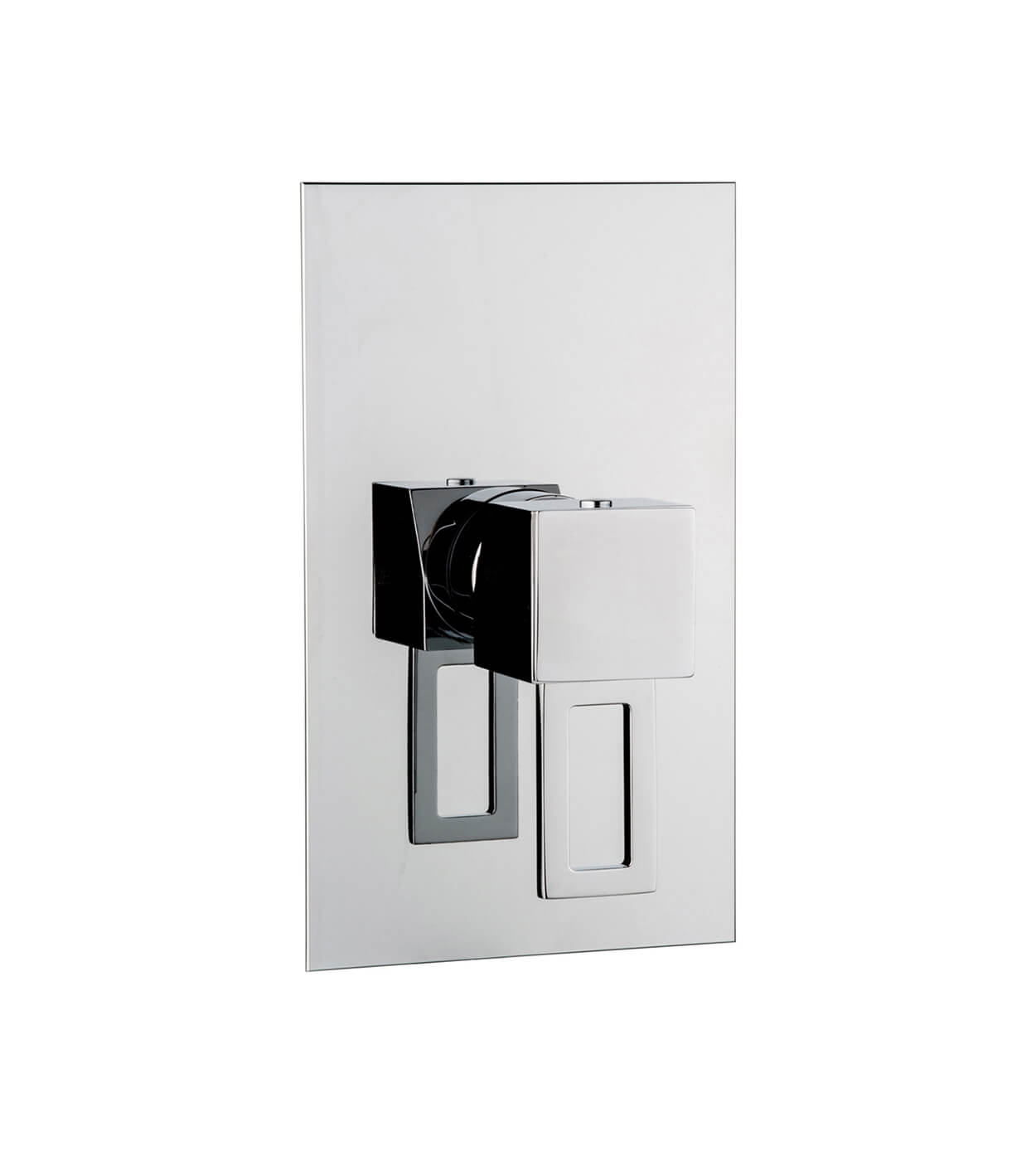 Seinasisene dušisegisti Emmevi Siris 47009, kroom, auguga käepide
