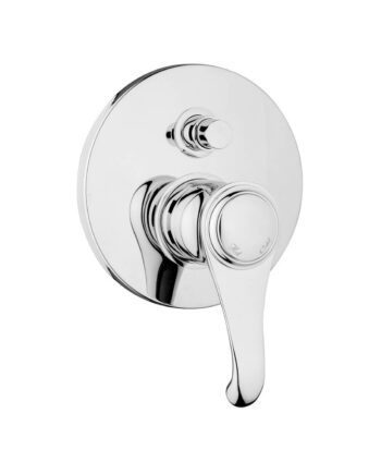Seinasisene dušisegisti Emmevi Tiffany 6019, 2 väljundit, nupplüliti