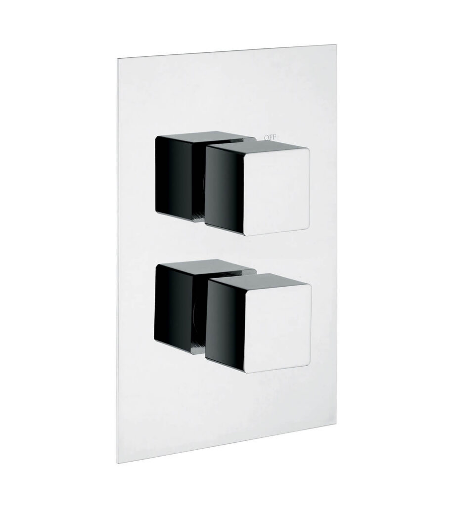 Seinasisene termostaatsegisti Emmevi Gea 26329, 3 väljundit, kroom Seinasisene termostaatsegisti Emmevi Gea 26329, 3 väljundit, kroom