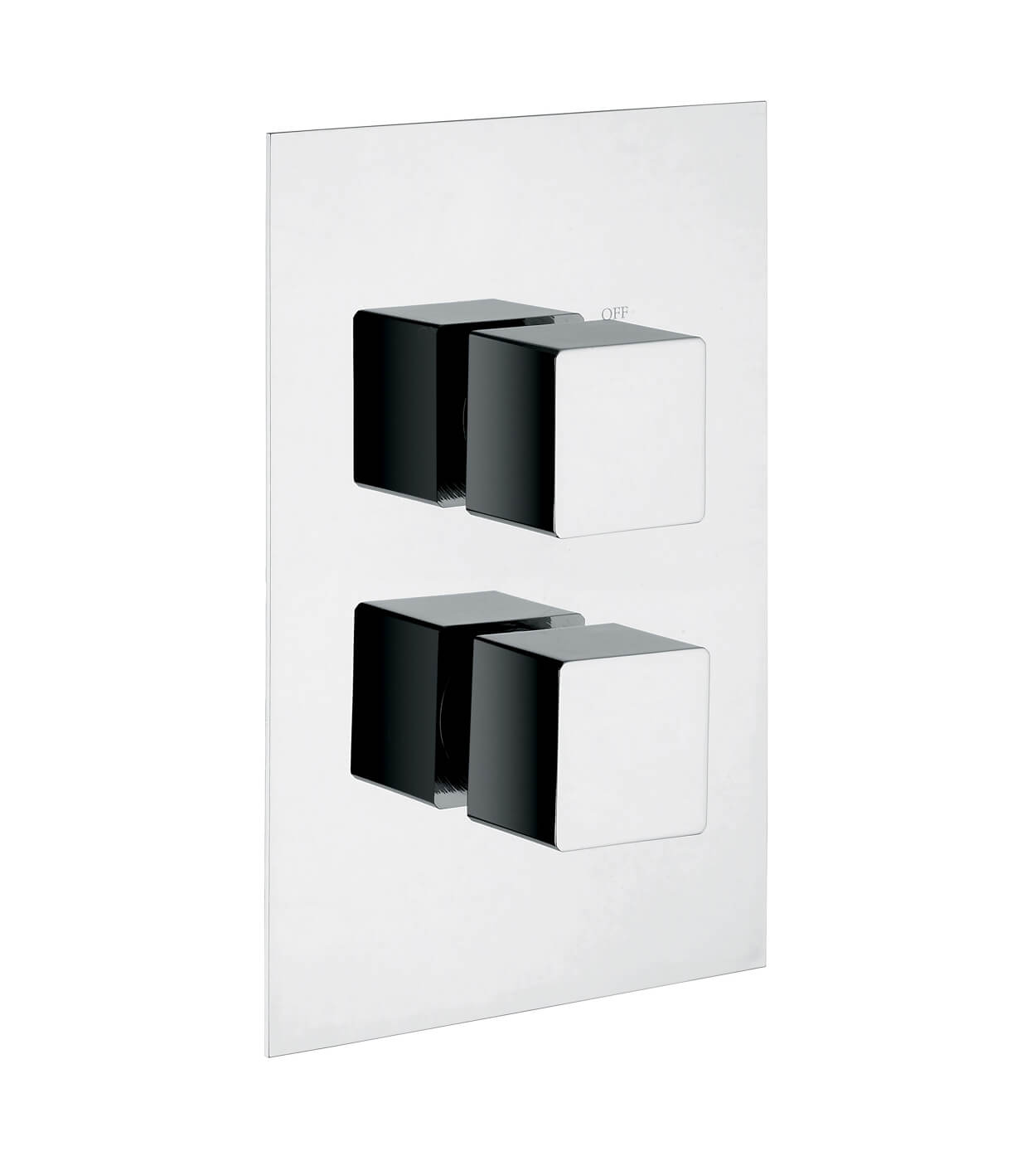 Seinasisene termostaatsegisti Emmevi Gea 26329, 3 väljundit, kroom