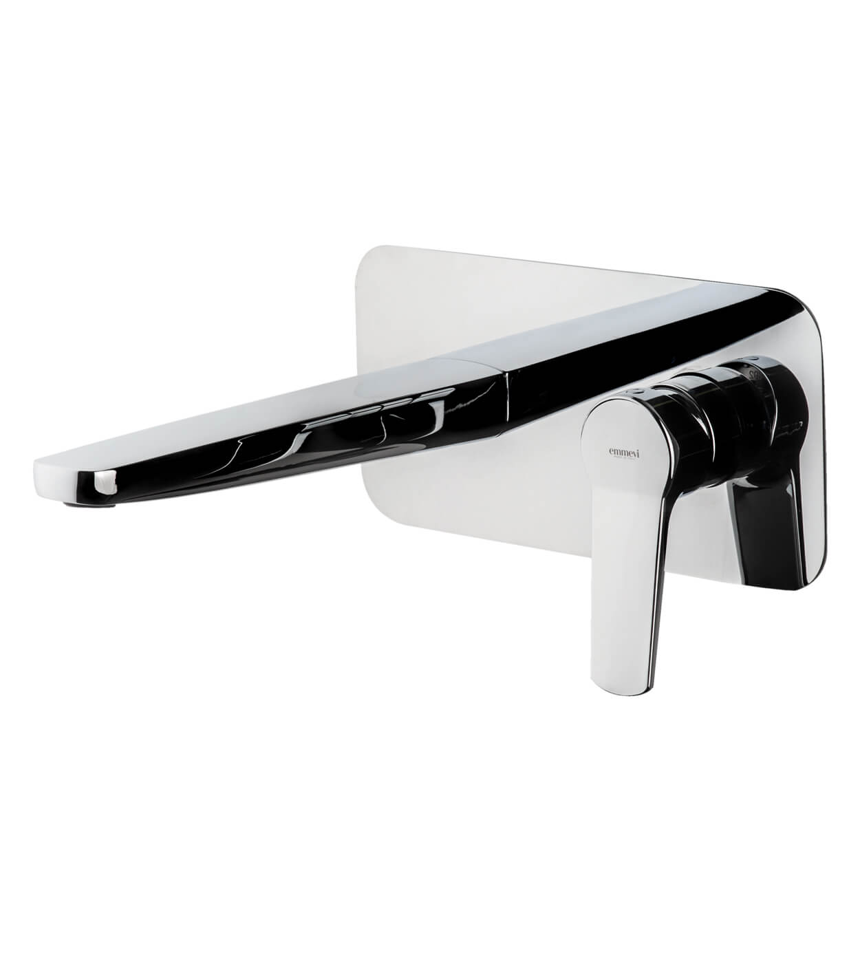 Seinasisene valamusegisti Emmevi Altura 34055, ühtse plaadiga, kroom