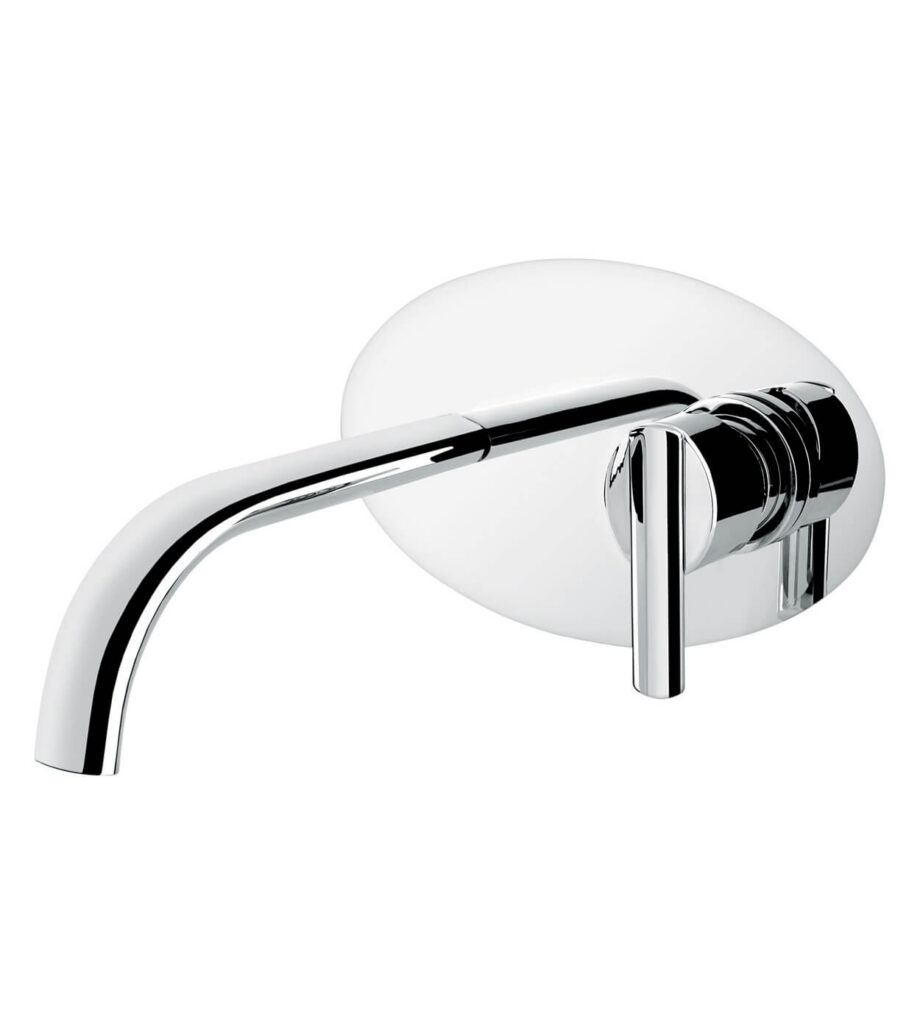 Seinasisene valamusegisti Emmevi Elly 41055, ühtse plaadiga, kroom Seinasisene valamusegisti Emmevi Elly 41055, ühtse plaadiga, kroom