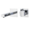 Seinasisene valamusegisti Emmevi Gea 26155, eraldi rosettidega, kroom, varreta käepide Seinasisene valamusegisti Emmevi Gea 26155, eraldi rosettidega, kroom, varreta käepide
