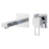 Seinasisene valamusegisti Emmevi Gea 26155, eraldi rosettidega, kroom, auguga käepide Seinasisene valamusegisti Emmevi Gea 26155, eraldi rosettidega, kroom, auguga käepide