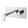 Seinasisene valamusegisti Emmevi Minù 83055, ühtse plaadiga, kroom, standardne käepide Seinasisene valamusegisti Emmevi Minù 83055, ühtse plaadiga, kroom, standardne käepide