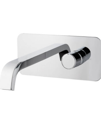 Seinasisene valamusegisti Emmevi Minù 83055, ühtse plaadiga, kroom, standardne käepide