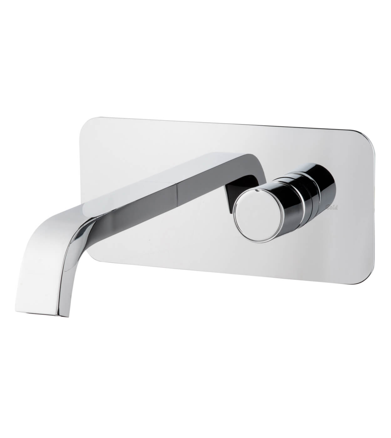 Seinasisene valamusegisti Emmevi Minù 83055, ühtse plaadiga, kroom, standardne käepide