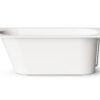 Sisseehitatav kivivann PAA VARIO L 170x75 cm, kivimass